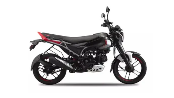 Bajaj Freedom 125 Ebony Black Red